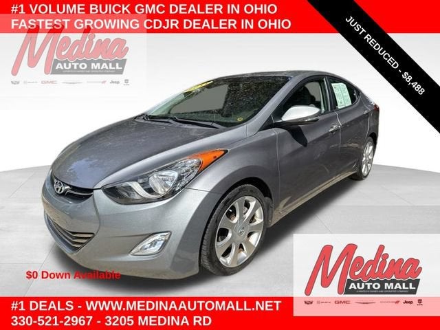 2011 Hyundai Elantra Ltd