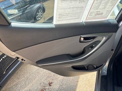 2011 Hyundai Elantra Ltd