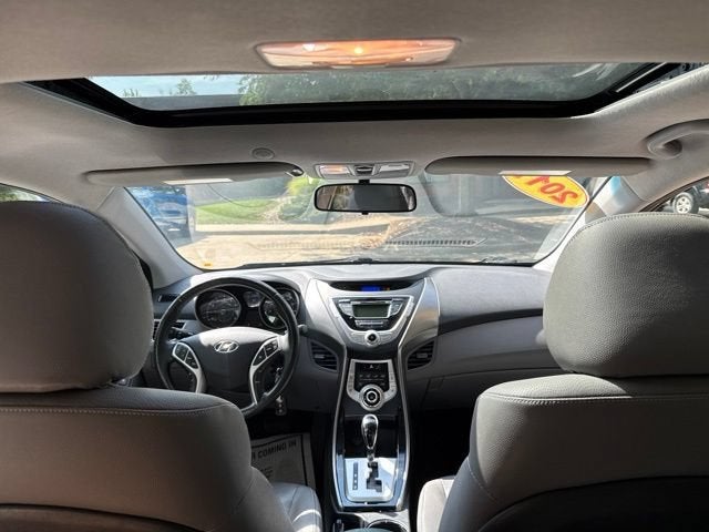 2011 Hyundai Elantra Ltd