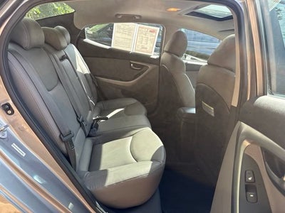 2011 Hyundai Elantra Ltd