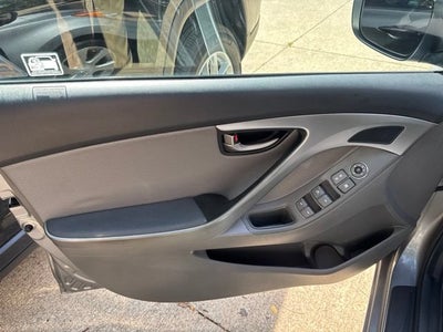 2011 Hyundai Elantra Ltd