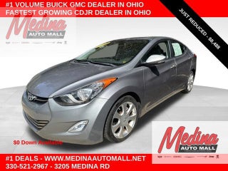 2011 Hyundai Elantra Ltd