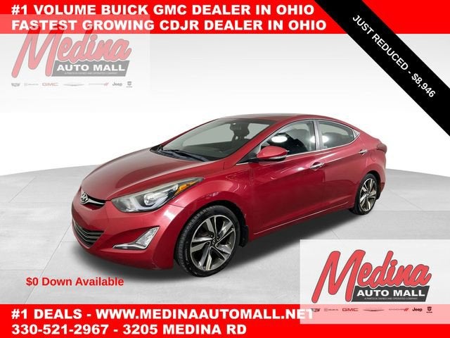 2014 Hyundai Elantra Limited