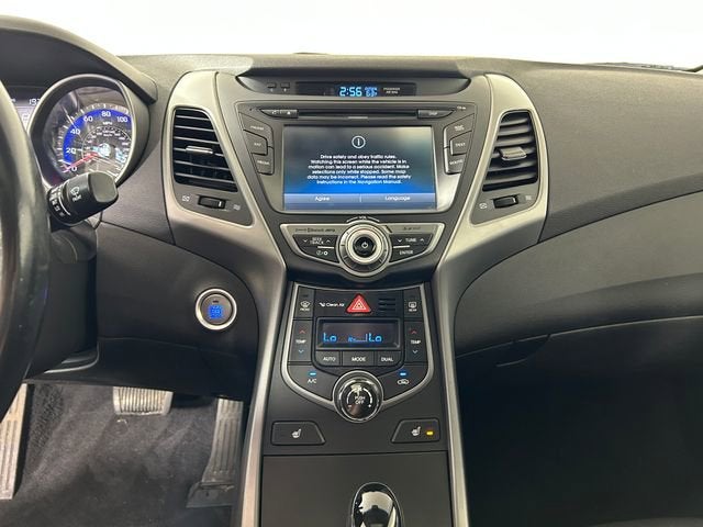 2014 Hyundai Elantra Limited