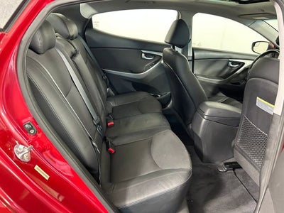 2014 Hyundai Elantra Limited