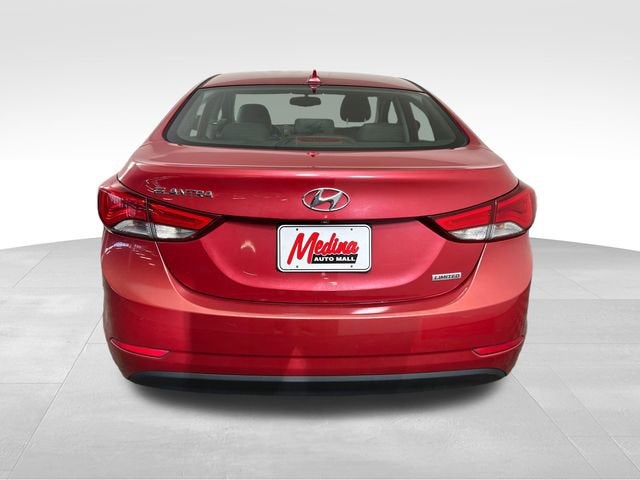 2014 Hyundai Elantra Limited
