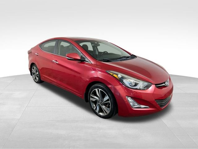 2014 Hyundai Elantra Limited