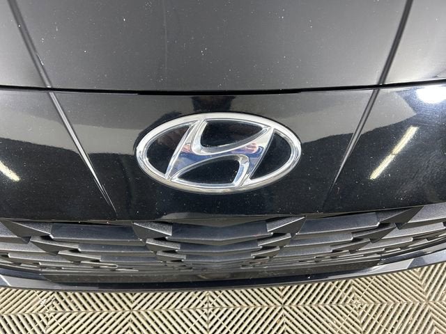 2022 Hyundai Elantra Hybrid Blue