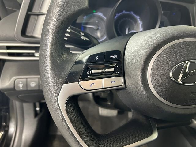 2022 Hyundai Elantra Hybrid Blue