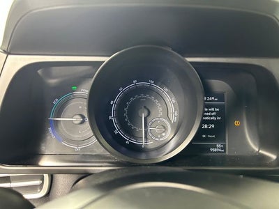 2022 Hyundai Elantra Hybrid Blue