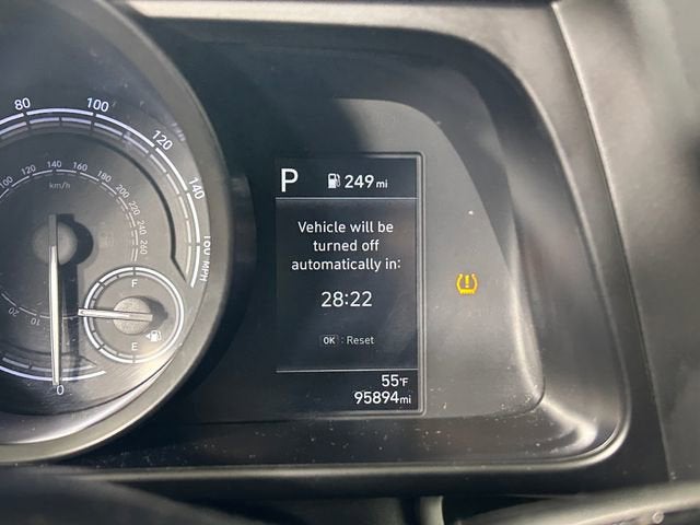 2022 Hyundai Elantra Hybrid Blue