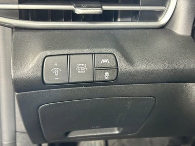 2022 Hyundai Elantra Hybrid Blue