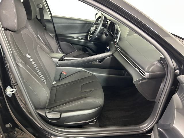 2022 Hyundai Elantra Hybrid Blue