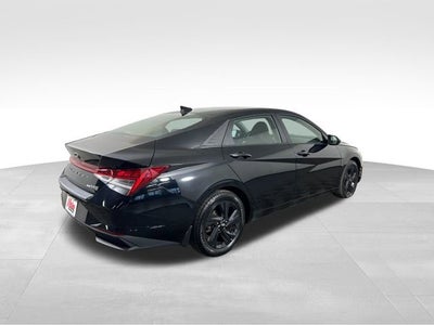 2022 Hyundai Elantra Hybrid Blue