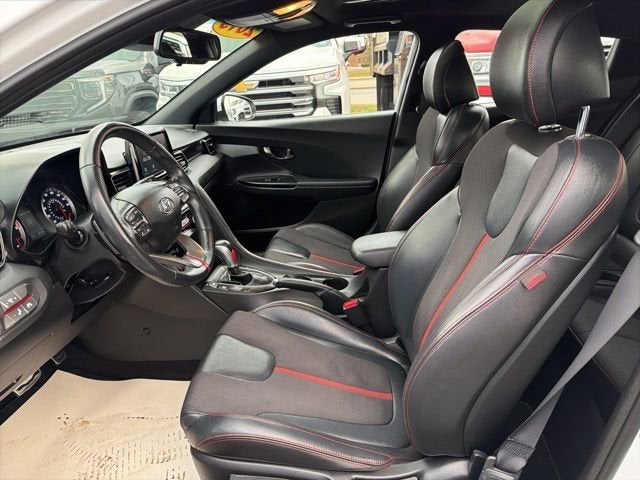 2019 Hyundai Veloster Turbo