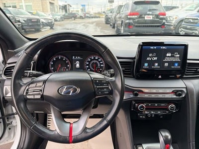2019 Hyundai Veloster Turbo