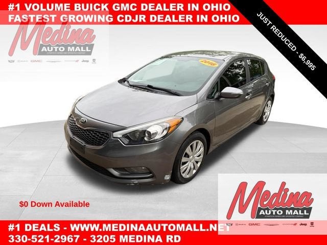 2016 Kia Forte 5-Door LX