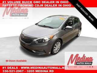 2016 Kia Forte 5-Door LX
