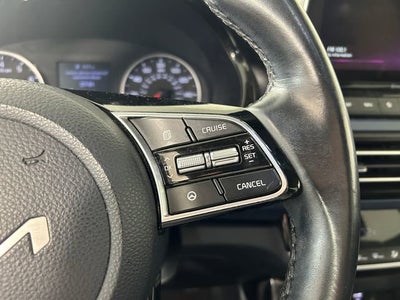 2022 Kia Seltos Nightfall