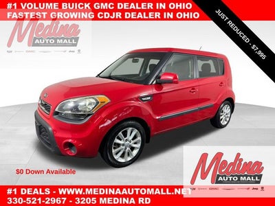 2013 Kia Soul Base