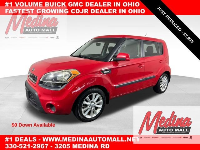 2013 Kia Soul Base