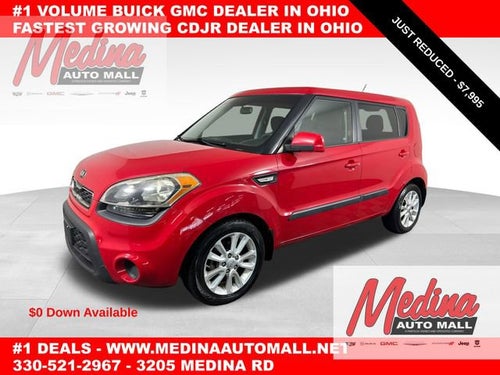 2013 Kia Soul Base