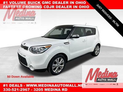 2016 Kia Soul !