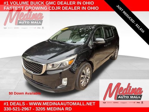2017 Kia Sedona SX