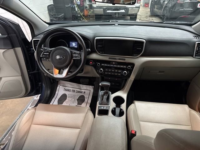 2021 Kia Sportage EX