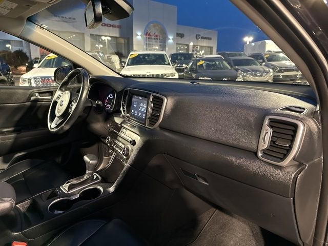 2017 Kia Sportage EX