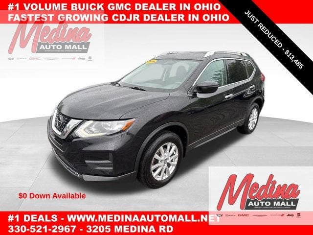 2018 Nissan Rogue SV
