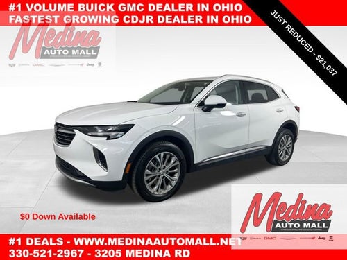 2022 Buick Envision Preferred