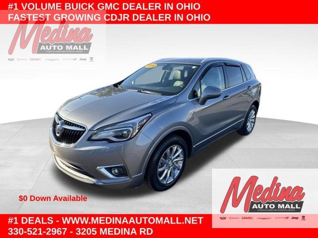 2020 Buick Envision Essence