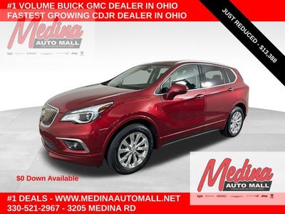 2017 Buick Envision Essence