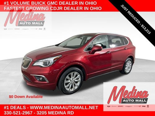 2017 Buick Envision Essence