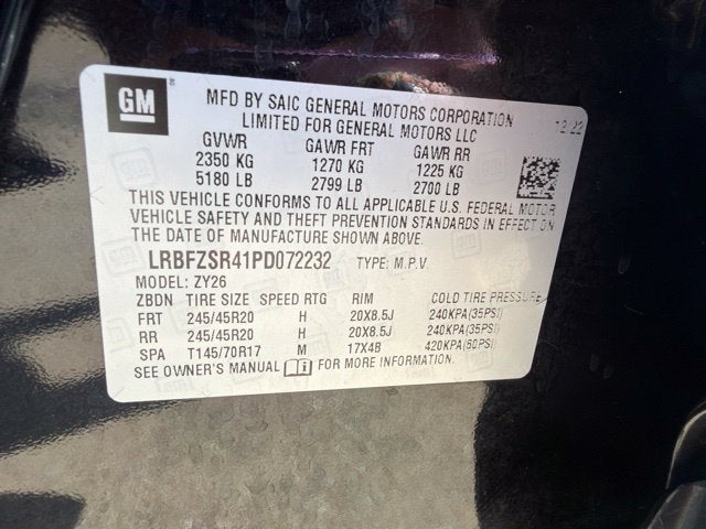 2023 Buick Envision Avenir