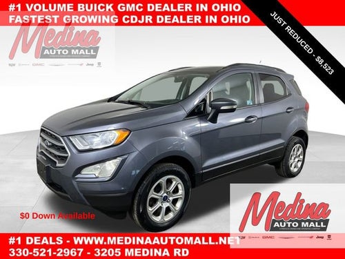 2018 Ford EcoSport SE