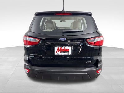 2022 Ford EcoSport S