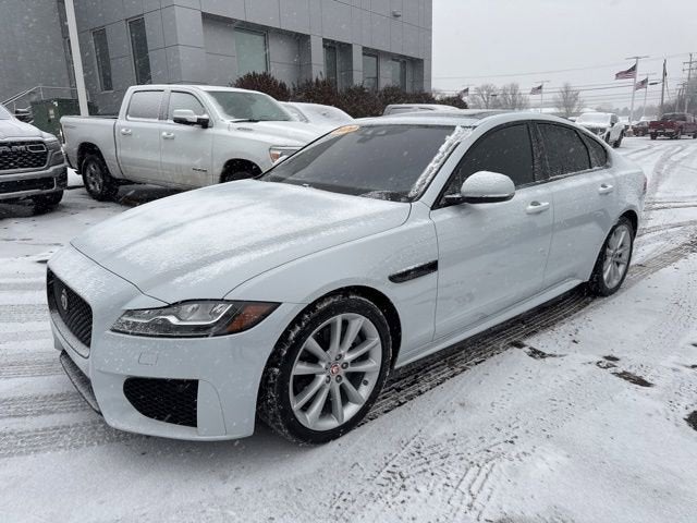 2020 Jaguar XF 30t Checkered Flag Limited Edition