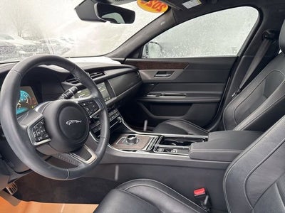 2020 Jaguar XF 30t Checkered Flag Limited Edition