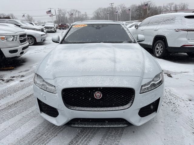 2020 Jaguar XF 30t Checkered Flag Limited Edition