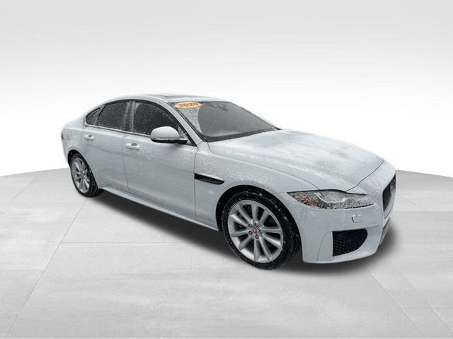 2020 Jaguar XF 30t Checkered Flag Limited Edition