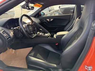 2016 Jaguar F-TYPE BASE