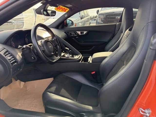 2016 Jaguar F-TYPE BASE