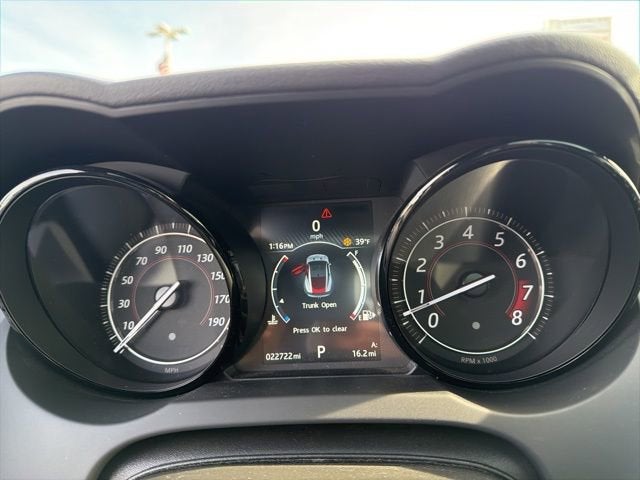 2016 Jaguar F-TYPE BASE