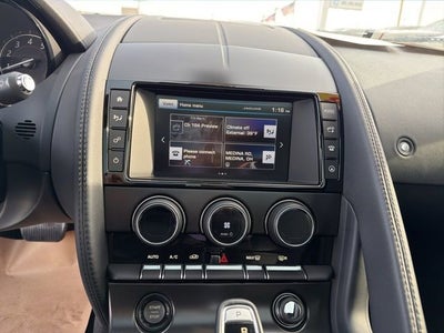 2016 Jaguar F-TYPE BASE