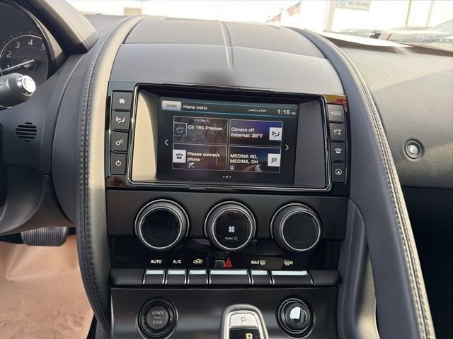 2016 Jaguar F-TYPE BASE