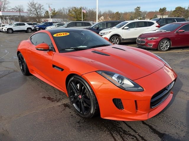 2016 Jaguar F-TYPE BASE