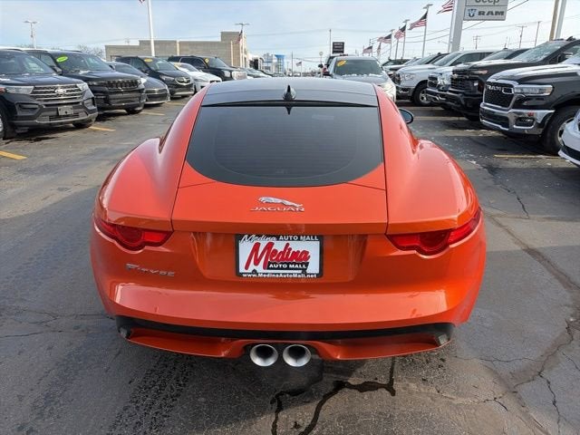 2016 Jaguar F-TYPE BASE