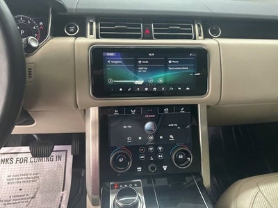 2019 Land Rover Range Rover SC